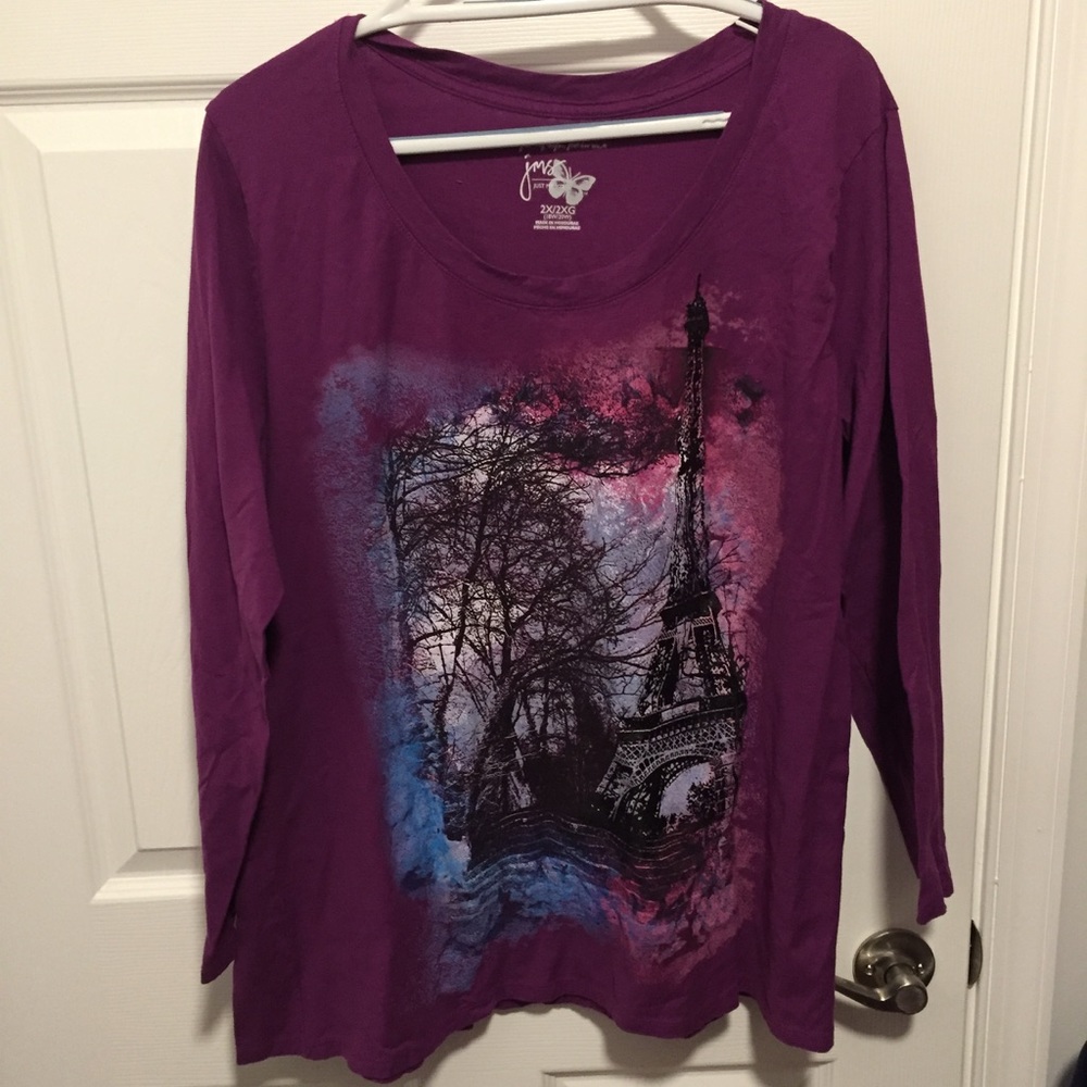 JMS long sleeve top